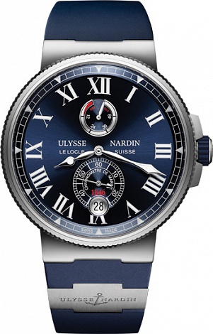 Ulysse Nardin Marine Chronometer 45 mm 1183-122-3/43
