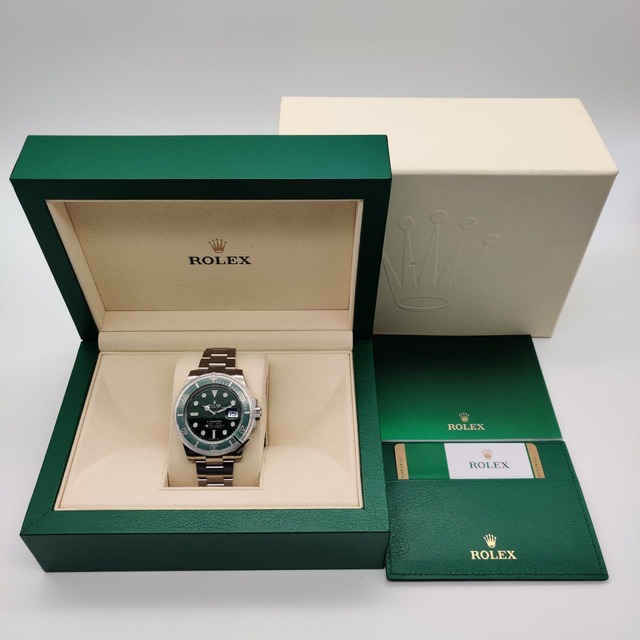 Rolex Submariner Date 40 mm 116610 Hulk