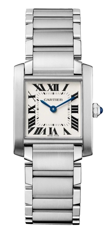 Cartier Tank Francaise Medium Ladies 30 x 25 mm WSTA0005