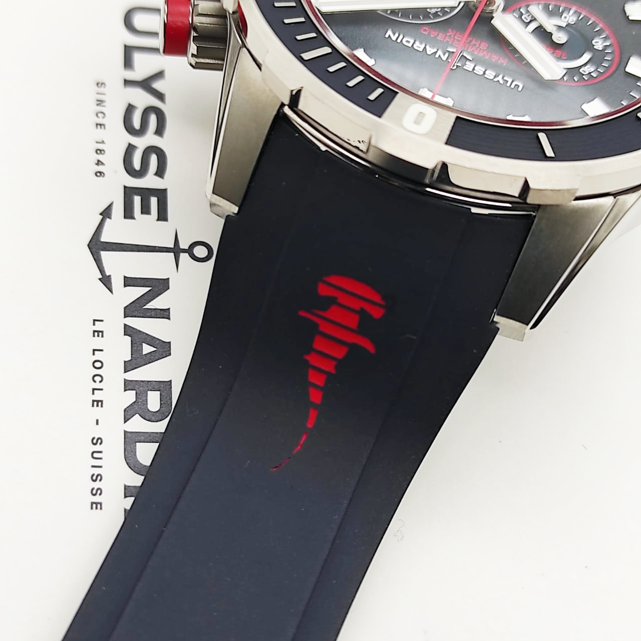 Ulysse Nardin Marine Diver Chronograph 44 mm 1503-170LE-3/93-HAMMER