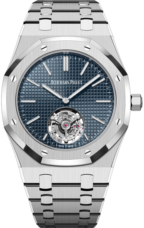 Audemars Piguet Royal Oak "Jumbo" Extra-Thin Tourbillon RD#3 39 mm 26670ST.OO.1240ST.01