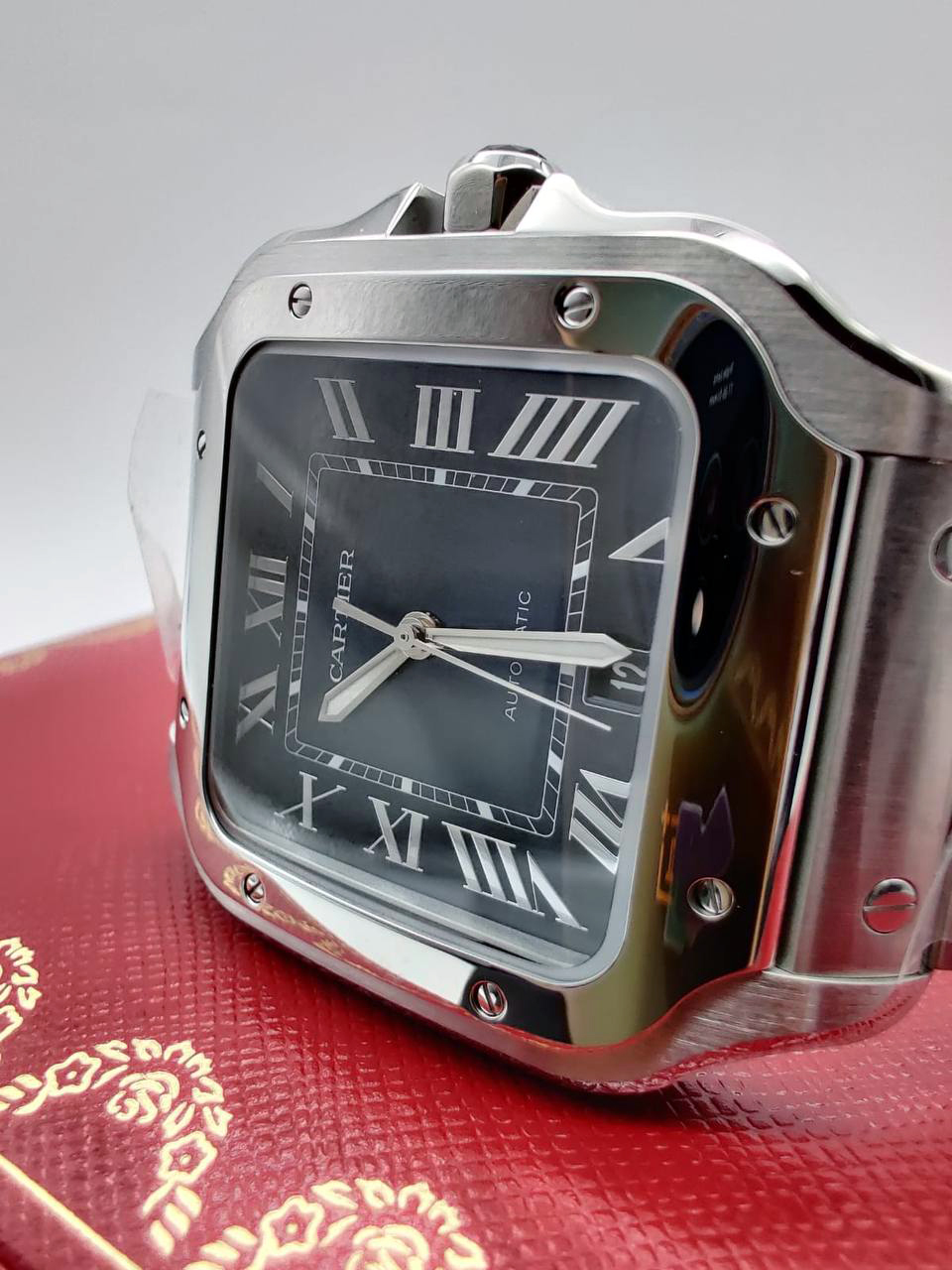 Cartier Santos De Cartier Large 39.8 mm WSSA0030