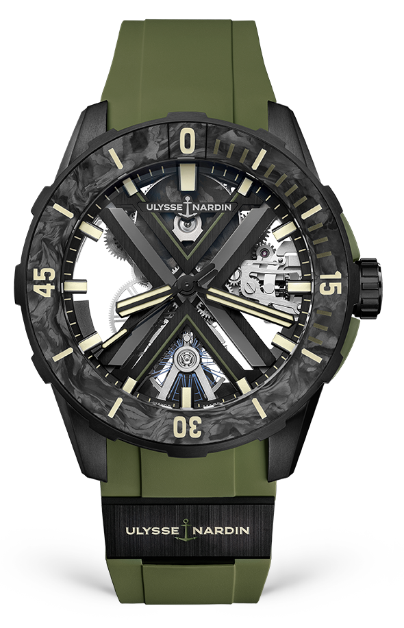 Ulysse Nardin Diver X Skeleton OPS 44 mm 3723-170-2C/3A