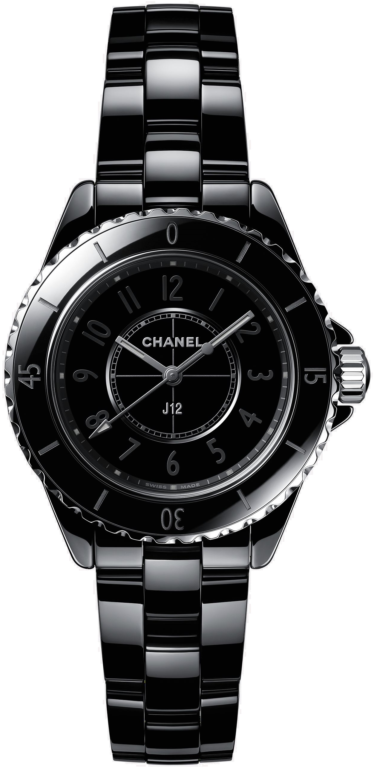 Chanel J12 Phantom Watch 38 mm H6346