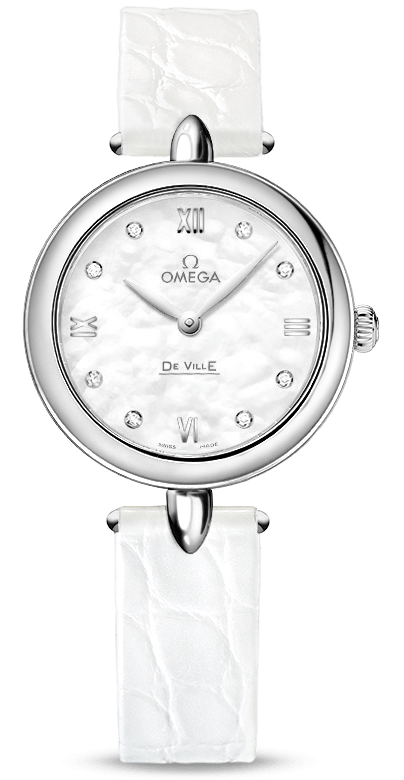 Omega De Ville Prestige Quartz Dewdrop 27.4 mm 424.13.27.60.55.001