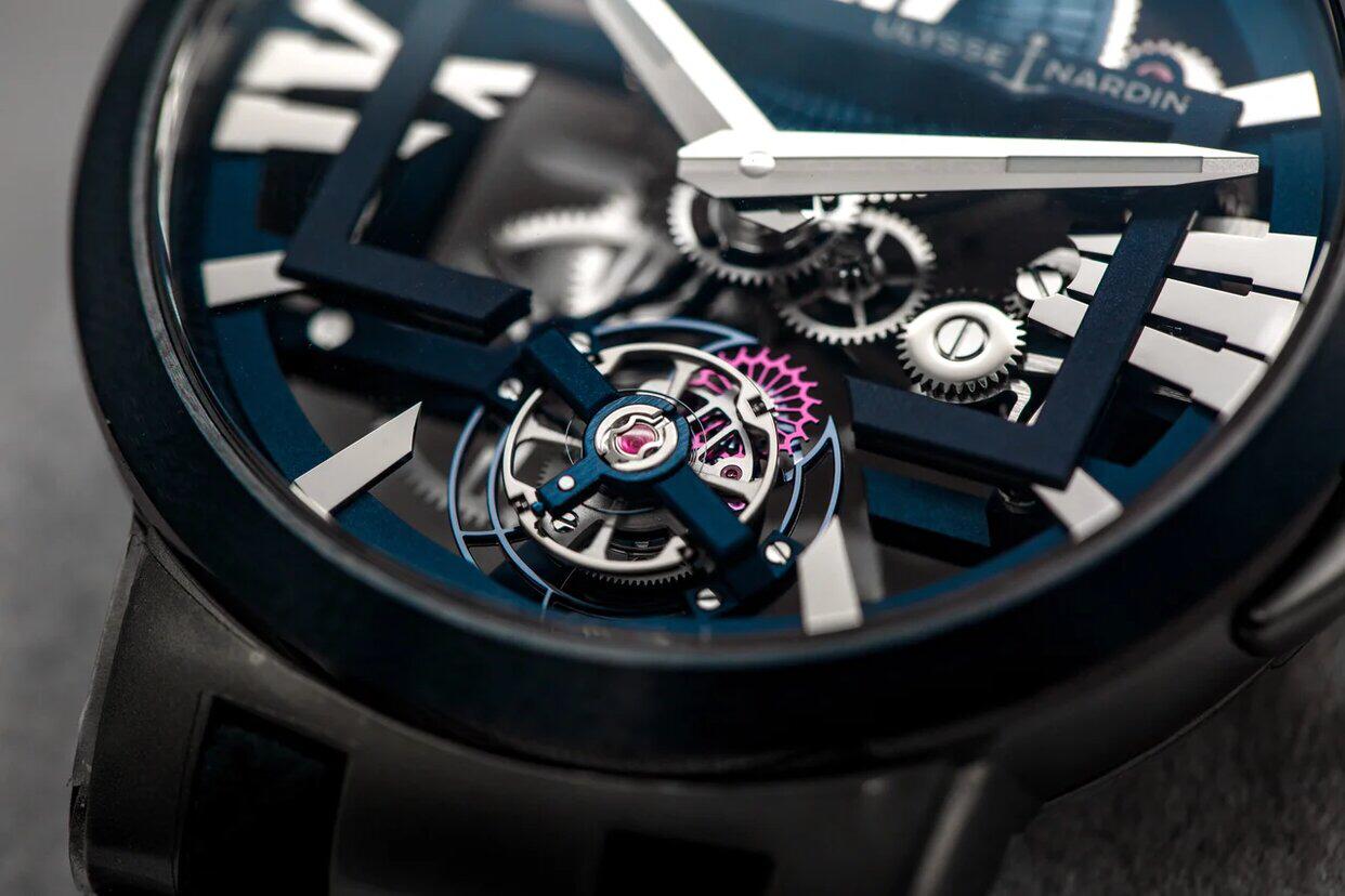 Ulysse Nardin Executive Tourbillon 45 mm 1713-139/43
