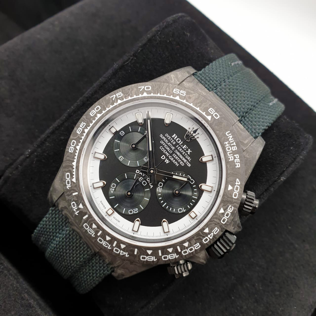 Rolex Daytona Cosmograph DiW Cream Invert CUSTOM