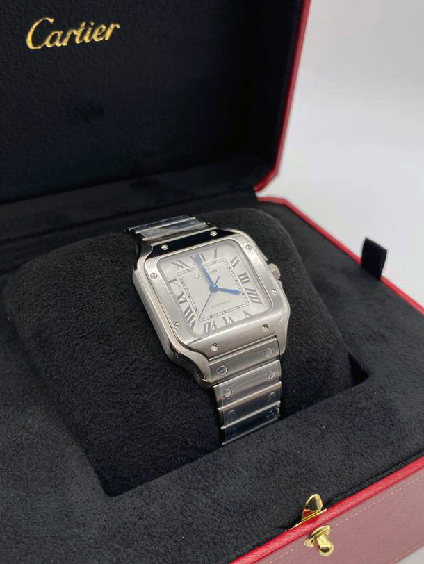 Cartier Santos De Cartier Medium 35.1 mm WSSA0029