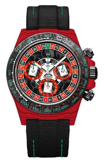 Rolex DiW Daytona Cosmograph Lucky Player 3 (Casino V.3) CUSTOM