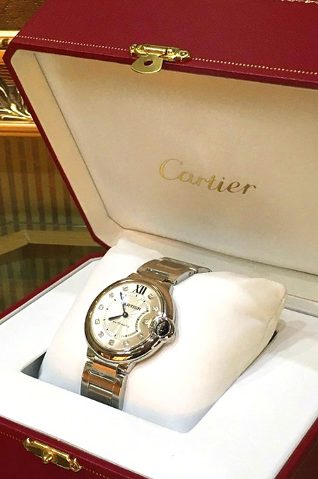 Cartier Ballon Bleu 36 mm WE902075