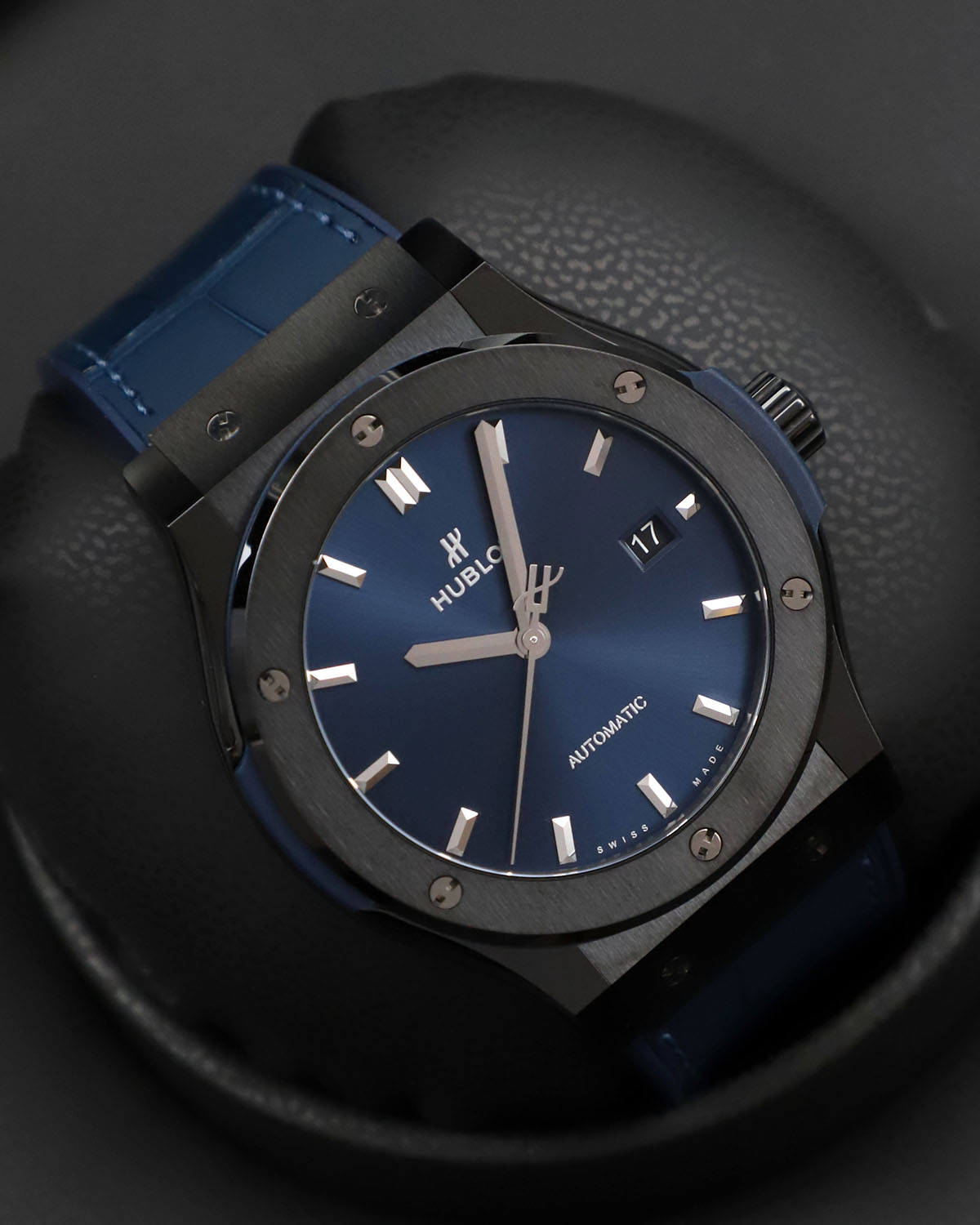 Hublot Classic Fusion Ceramic Blue 42 mm 542.CM.7170.LR