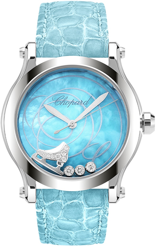 Chopard Happy Sport Quartz Tatiana Navka 36 mm 278598-3001