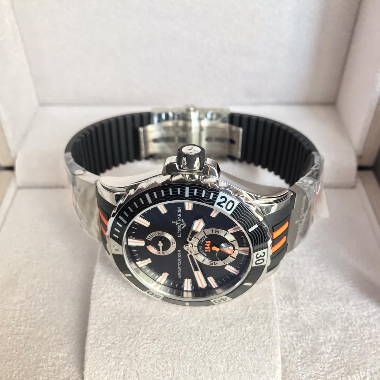 Ulysse Nardin Marine Diver 44 mm 263-10-3/952