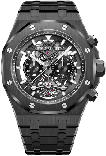 Audemars Piguet Royal Oak Tourbillon Chronograph Openworked 44 mm 26343CE.OO.1247CE.01