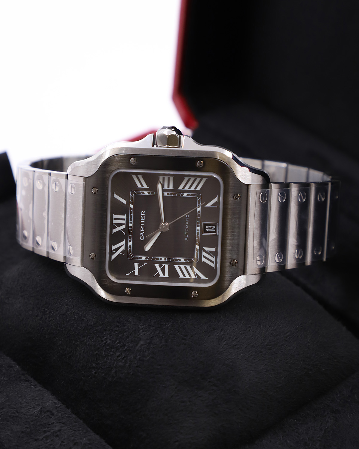 Cartier Santos De Cartier 39.8 mm WSSA0037