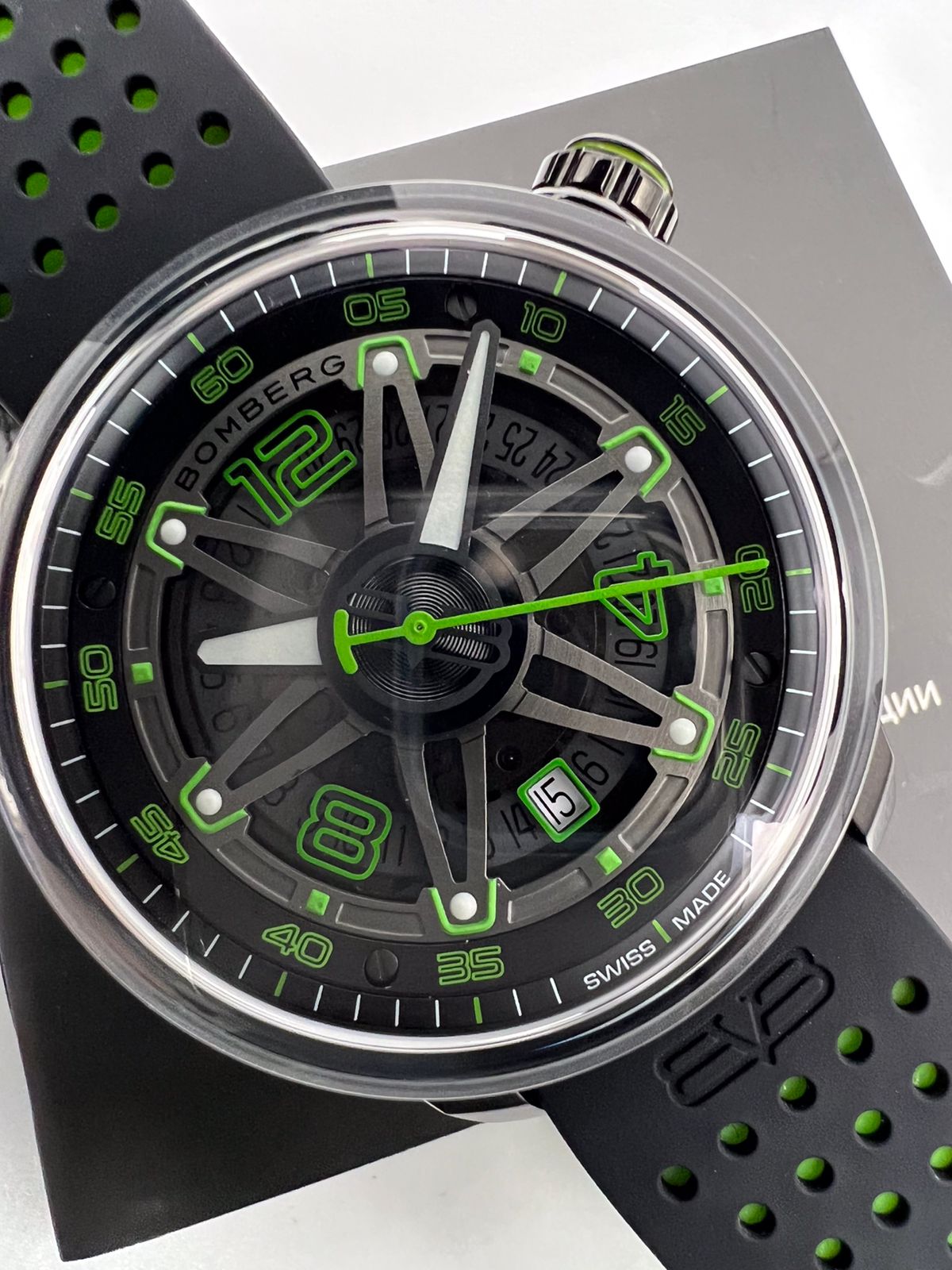 Bomberg BB-01 Automatic 43 mm CT43APBA.21-2.11