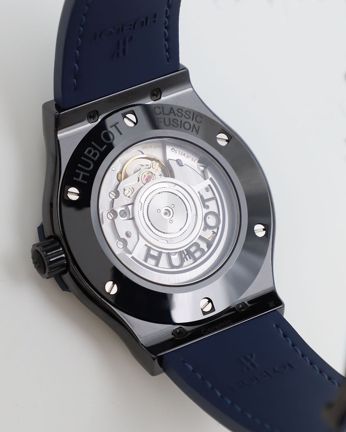 Hublot Classic Fusion Ceramic Blue 42 mm 542.CM.7170.LR