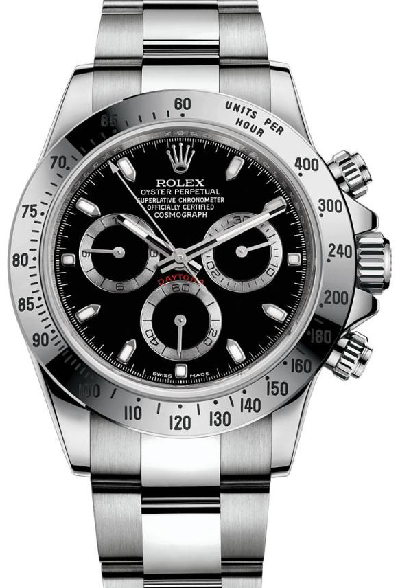 Rolex Daytona Cosmograph 40mm Black Dial 116520