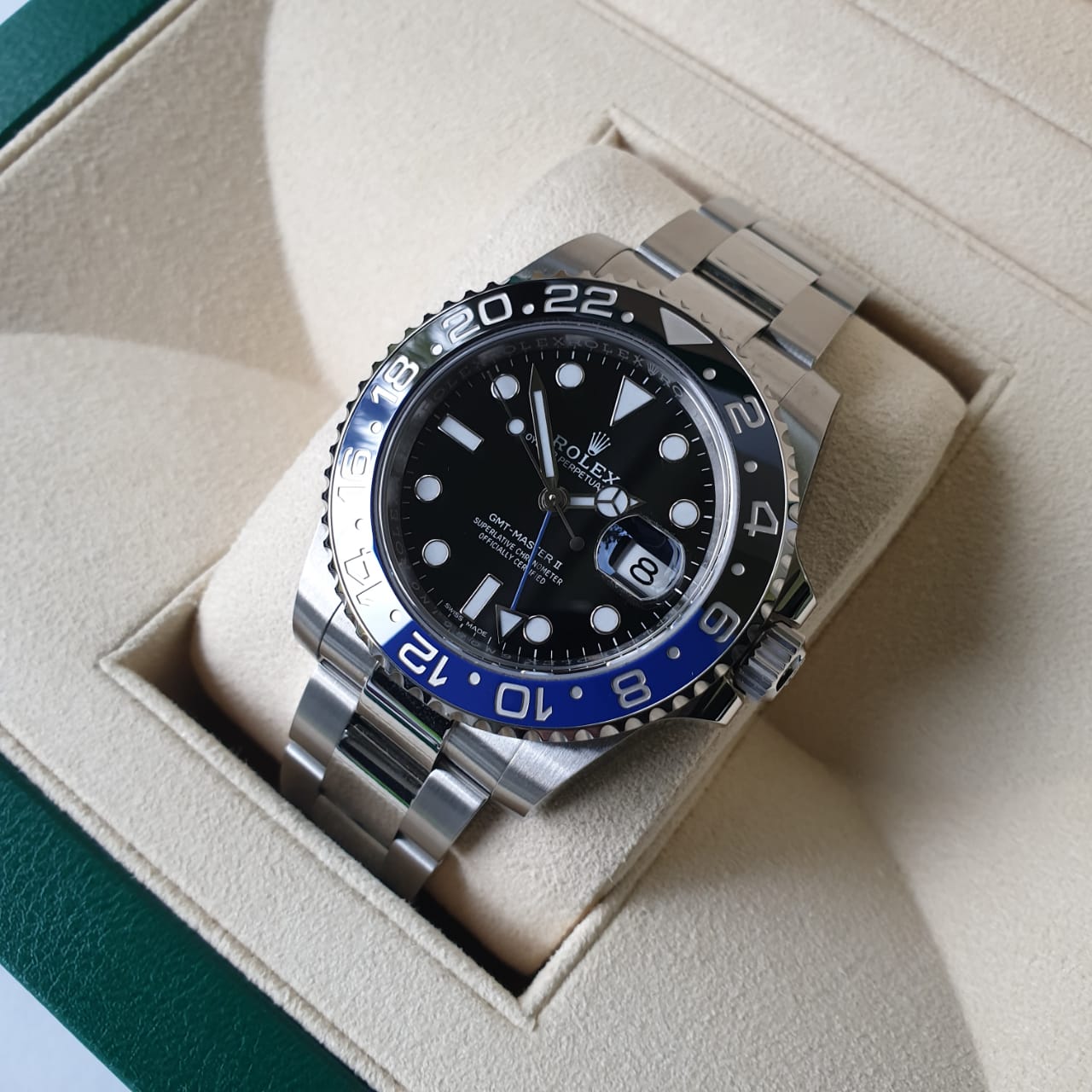 Rolex GMT-Master II 40 mm 116710 Batman