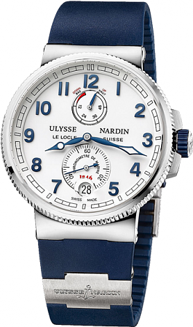 Ulysse Nardin Marine Chronometer Manufacture 43 mm 1183-126-3/60