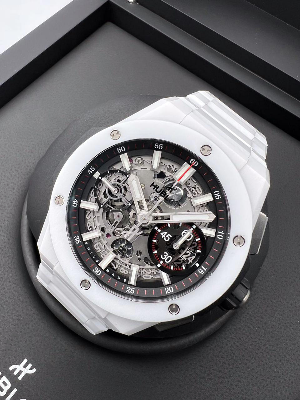 Hublot Big Bang Integrated White Ceramic 42 mm 451.HX.1123.HX