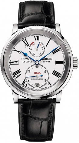 Ulysse Nardin Marine Chronometer 1846 41mm 1183-900/E0