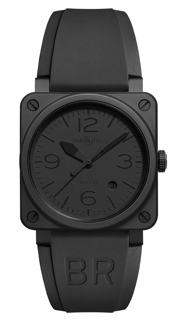 Bell & Ross Instruments BR 03-92 Phantom 42 mm BR0392-PHANTOM-CE