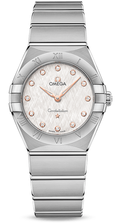 Omega Constellation Manhattan Quartz 28 mm 131.10.28.60.52.001