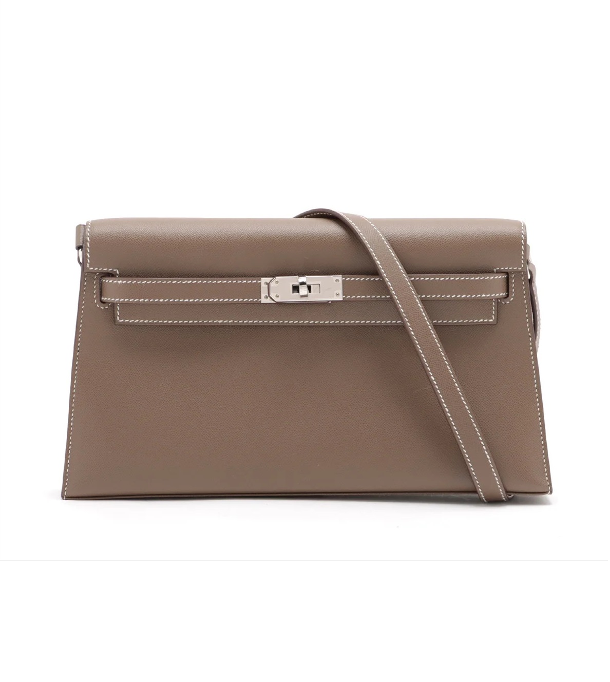 Сумка Hermes Kelly Elan Etoupe