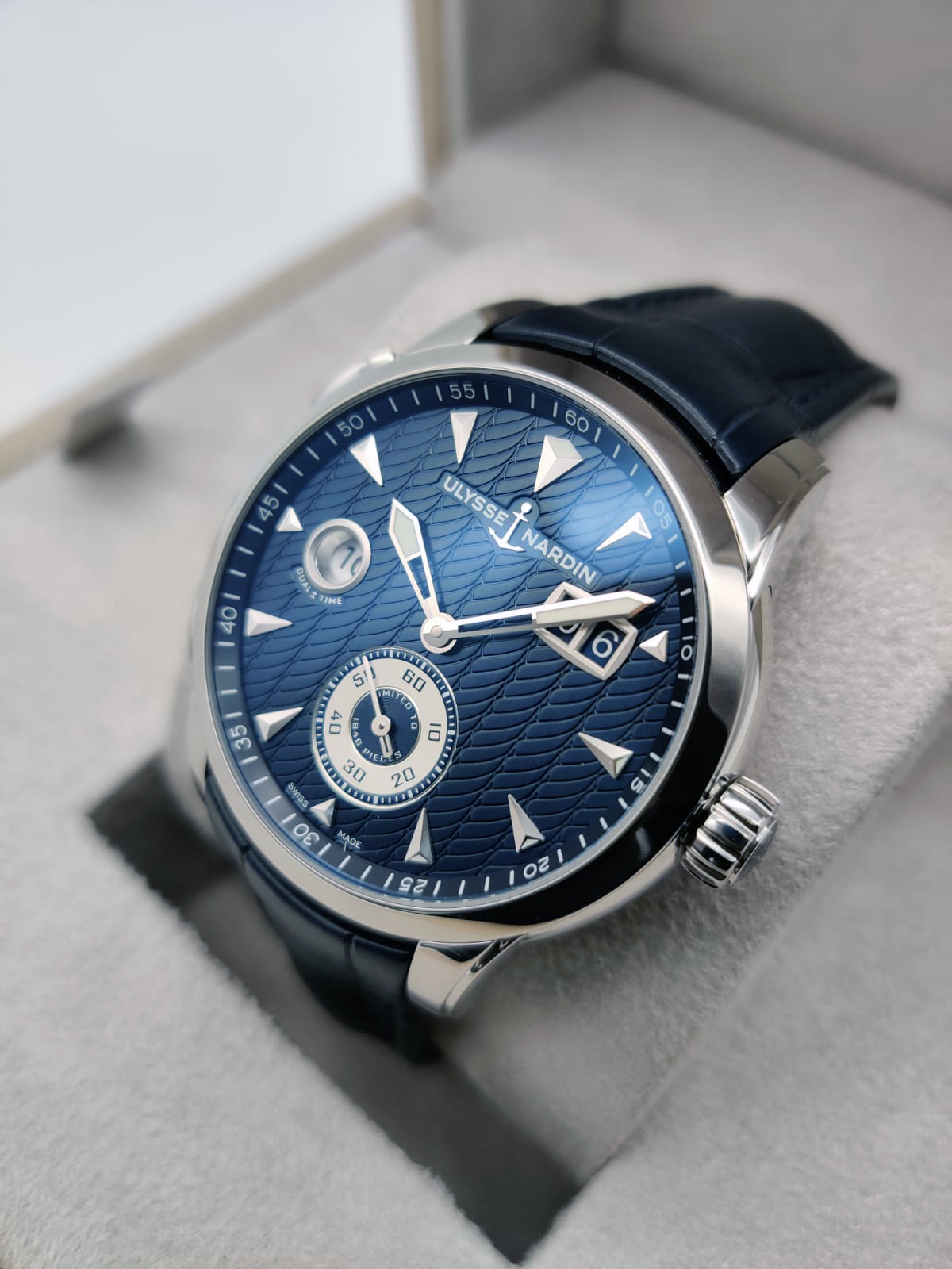 Ulysse Nardin Dual Time 42 mm 3343-126LE/93