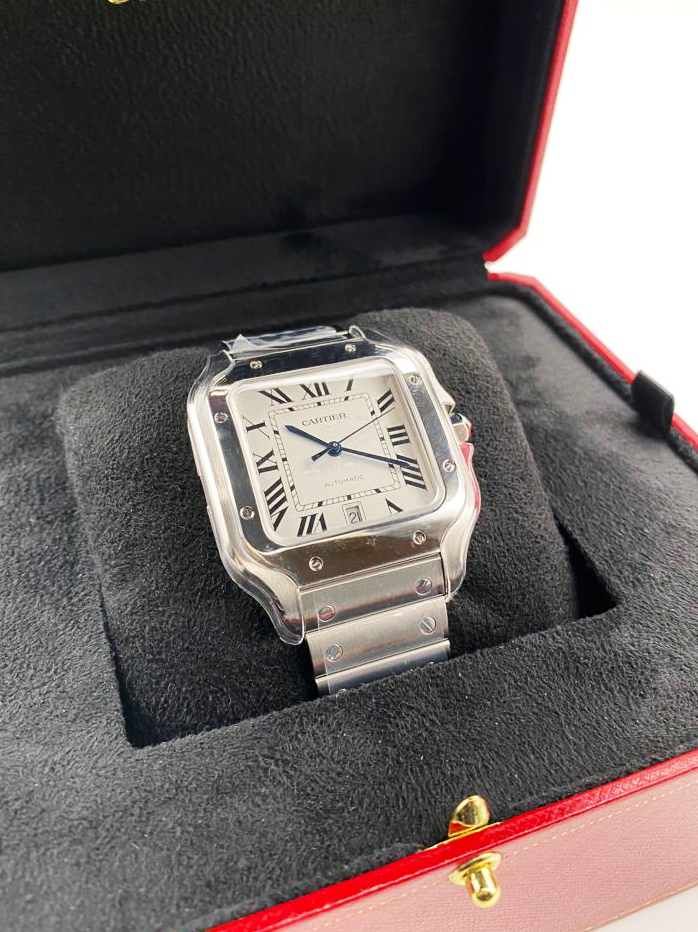 Cartier Santos De Cartier Large 39,8 mm Large WSSA0018