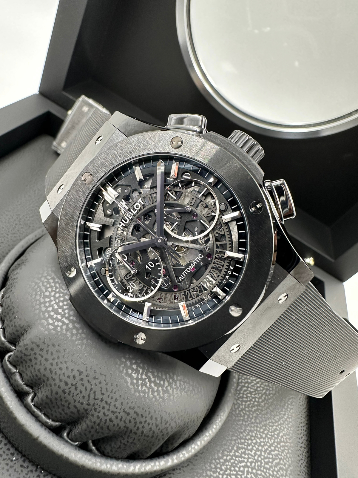 Hublot Classic Fusion Aerofusion Black Magic 45mm 525.CM.0170.RX