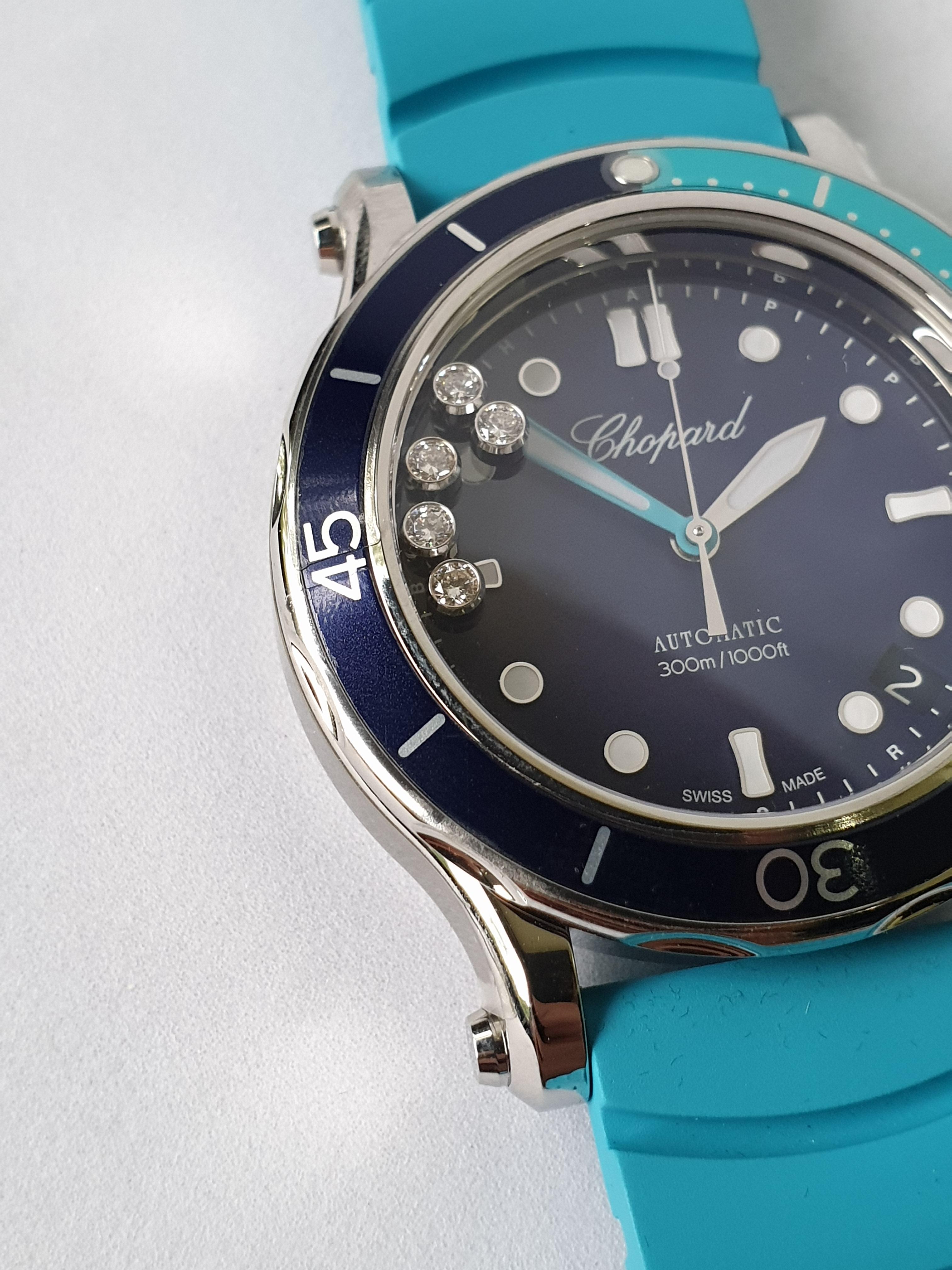 Chopard Happy Ocean 40 mm 278587-3001