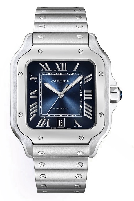 Cartier Santos De Cartier 39.8 mm WSSA0071