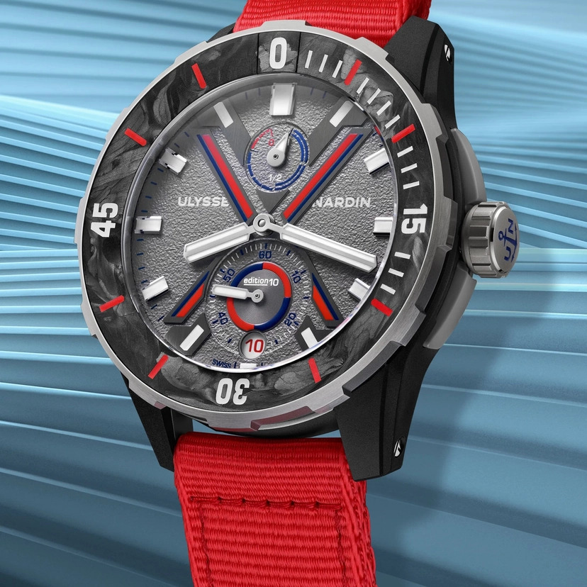 Ulysse Nardin Diver NET Vendee Globe 44 mm 1183-170LE-2A-VG/0B