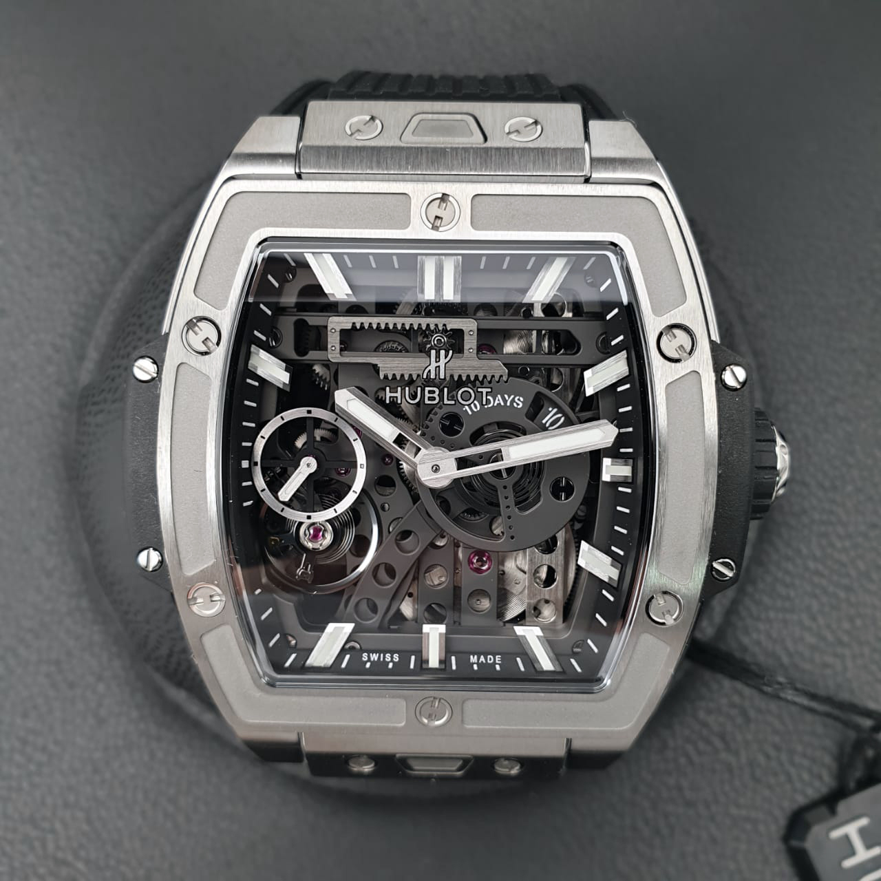 Hublot Spirit of Big Bang Meca-10 Titanium 45 mm 614.NX.1170.RX