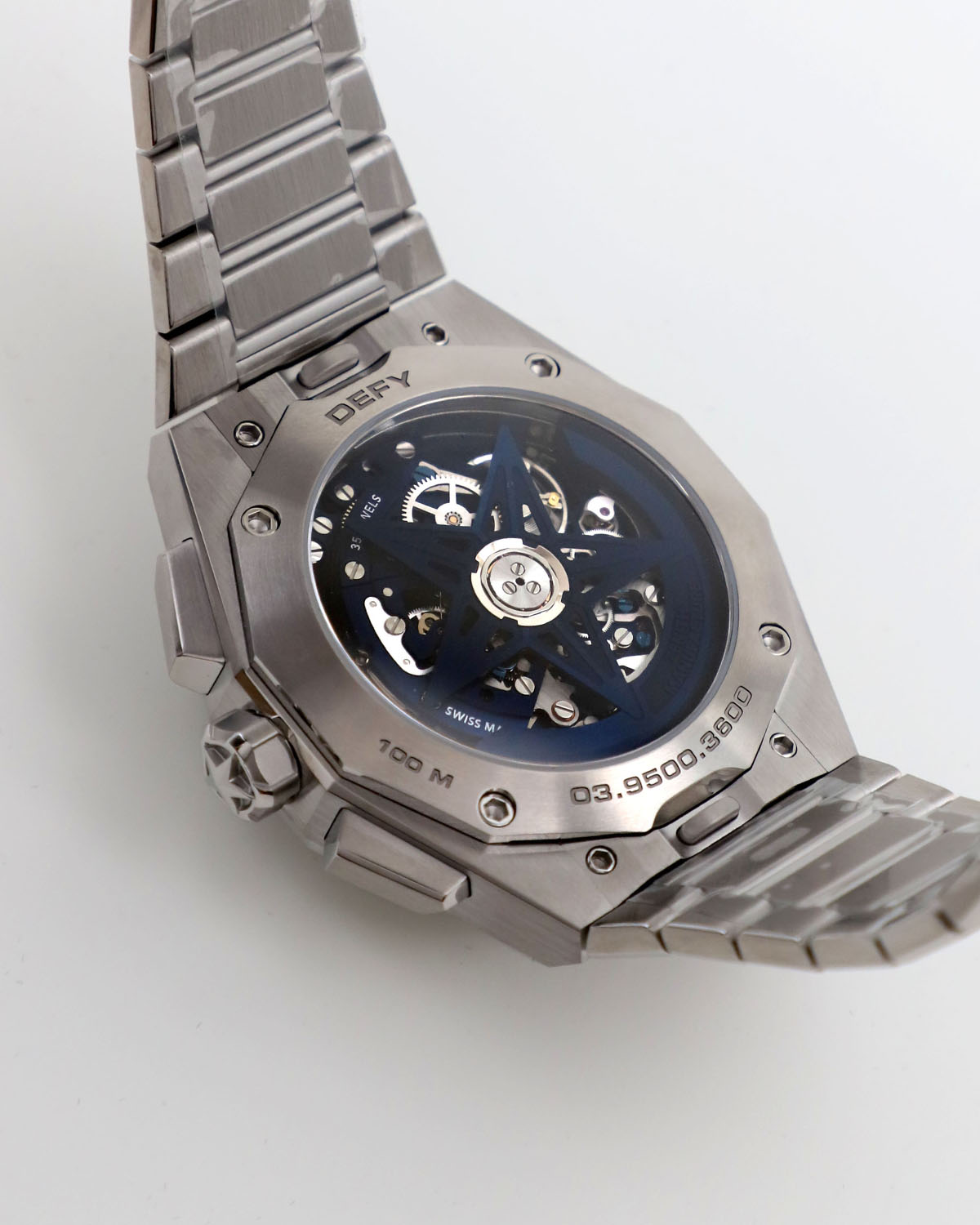 Zenith Defy Skyline Chronograph Skeleton 42 mm 03.9500.3600/79.I001