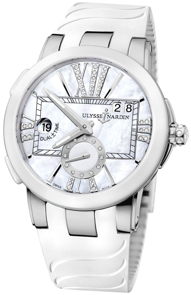 Ulysse Nardin Dual Time Executive Lady 40 mm 243-10-3/391