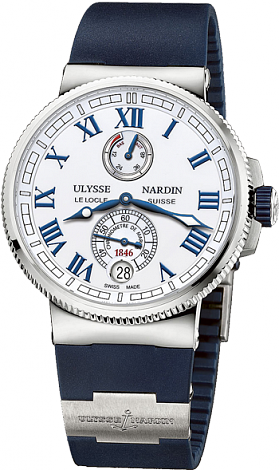 Ulysse Nardin Marine Chronometer 43mm 1183-126-3/40