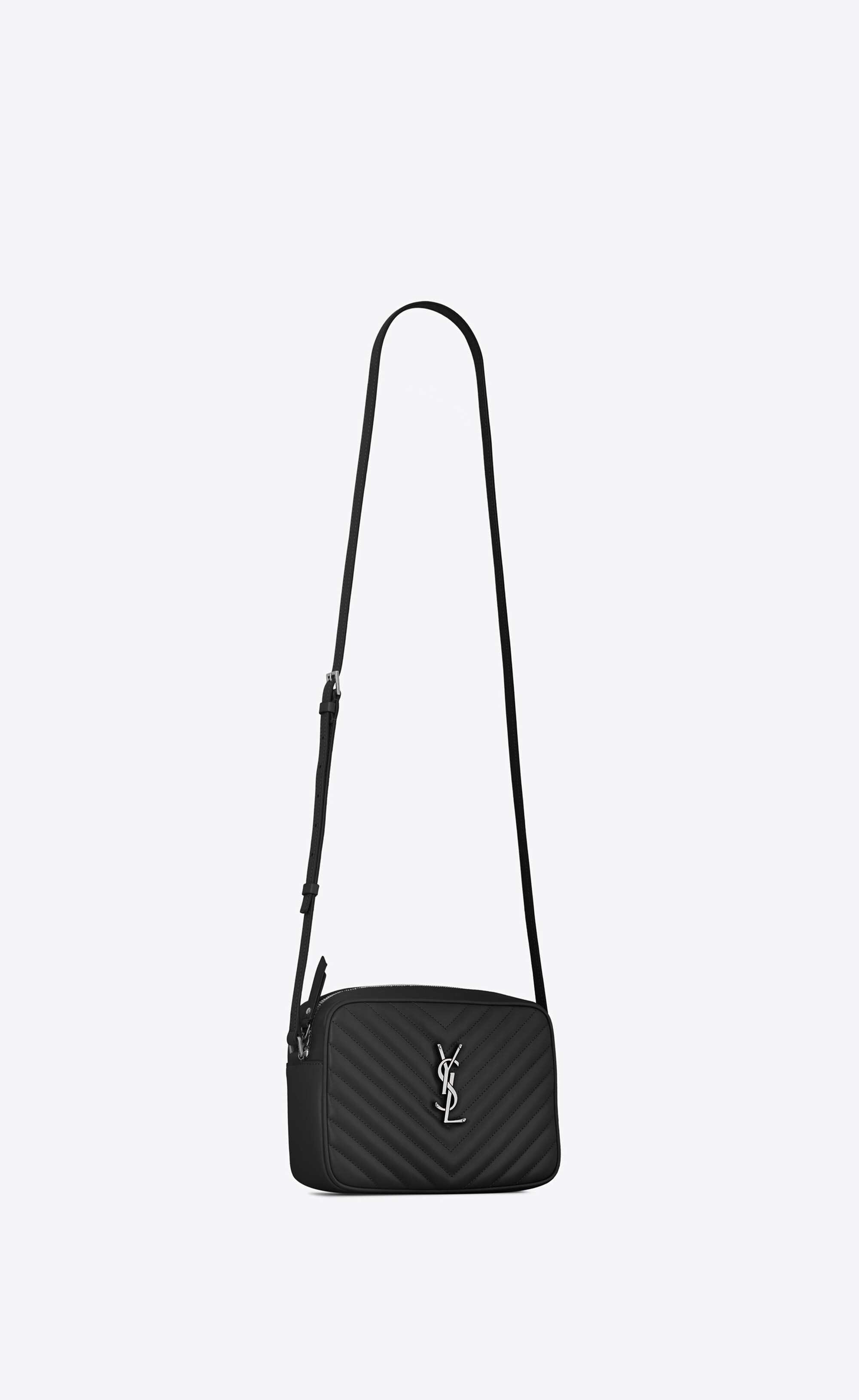 Сумка Saint Laurent Lou Camera Bag In Quilted Leather