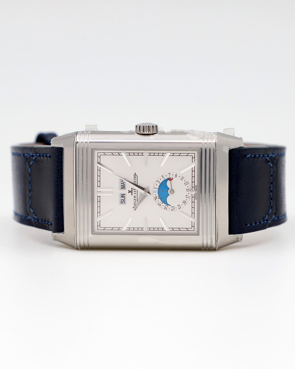Jaeger LeCoultre Reverso Tribute Duoface Calendar 49,4 x 29,9 mm Q3918420