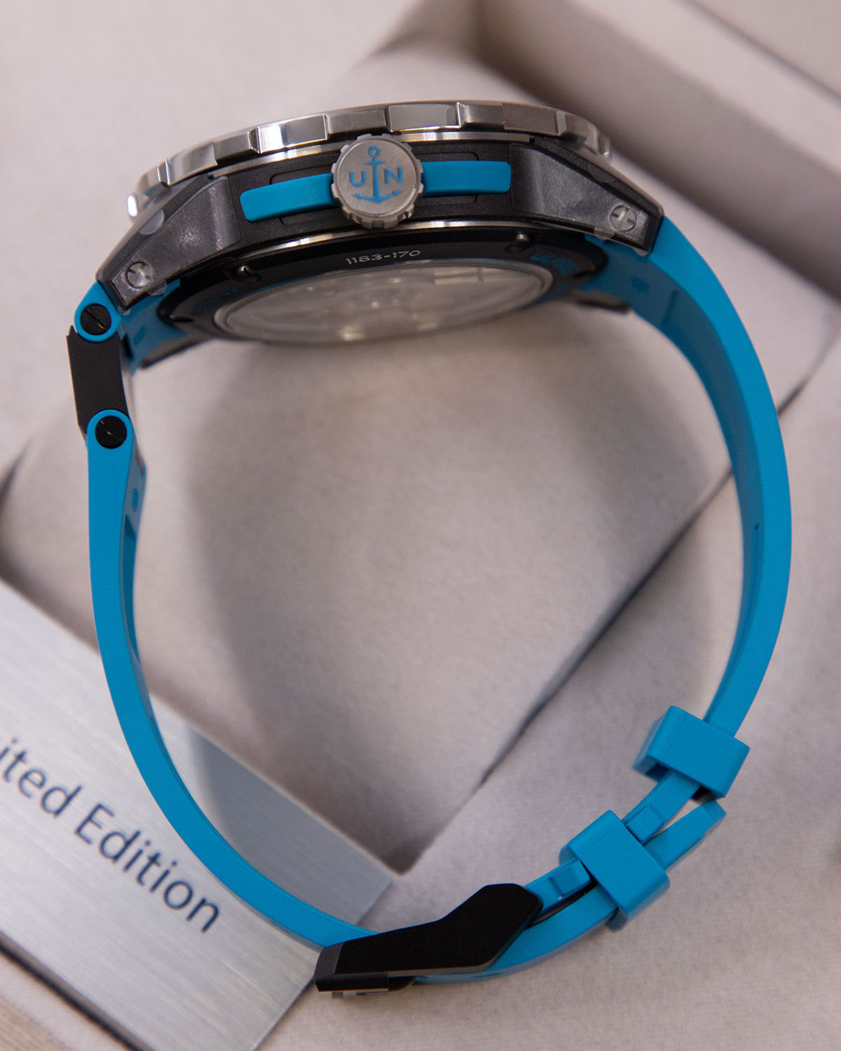 Ulysse Nardin Diver NET Azure 44 mm 1183-170-2B/3A