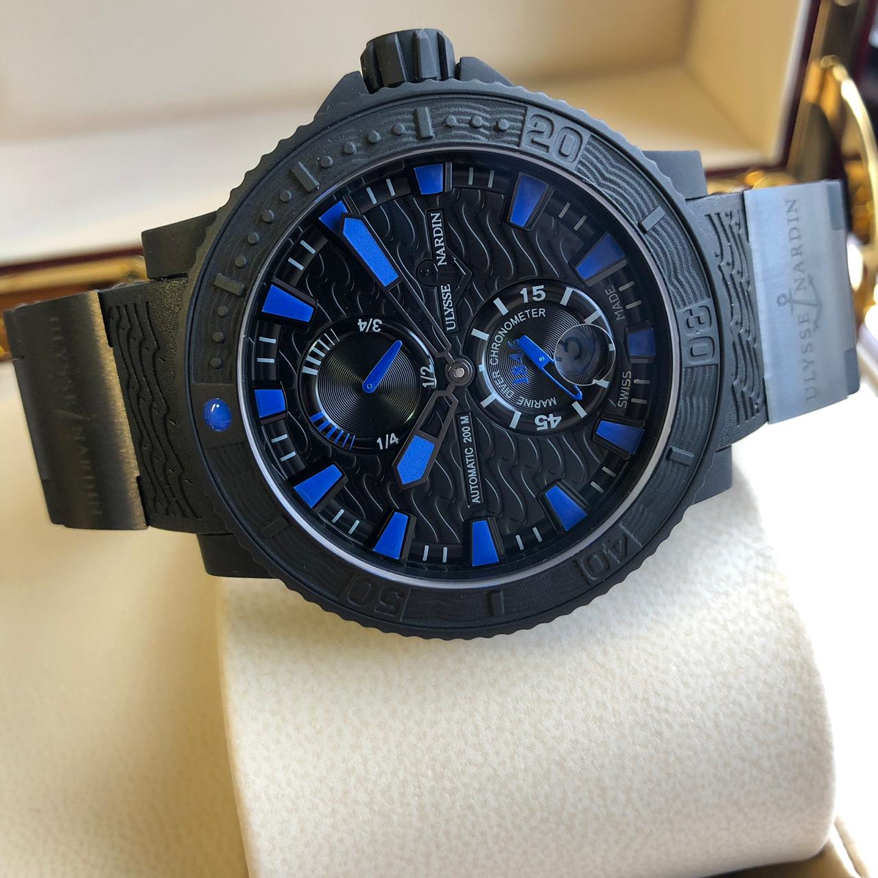 Ulysse Nardin Marine Diver Black Sea 45.8 mm 263-92-3C/923