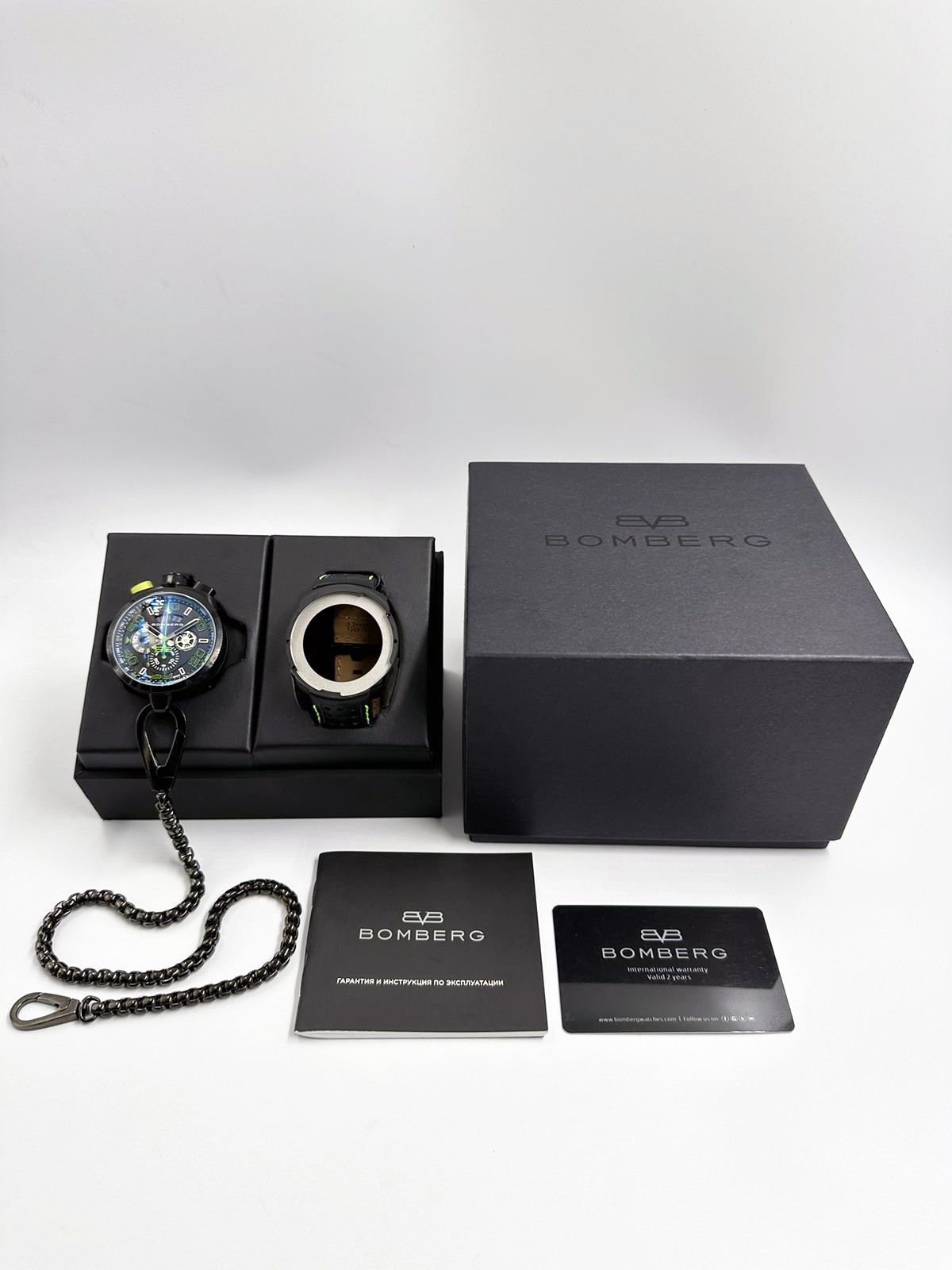 Bomberg BOLT-68 Chronograph 45 mm BS45CHPBA.013.3