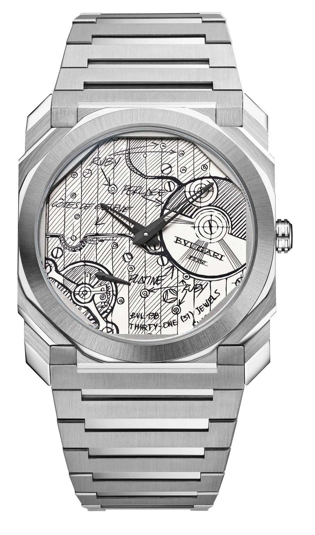 Bvlgari Octo Finissimo Automatique BVL 138 Sketch 40 mm 104163