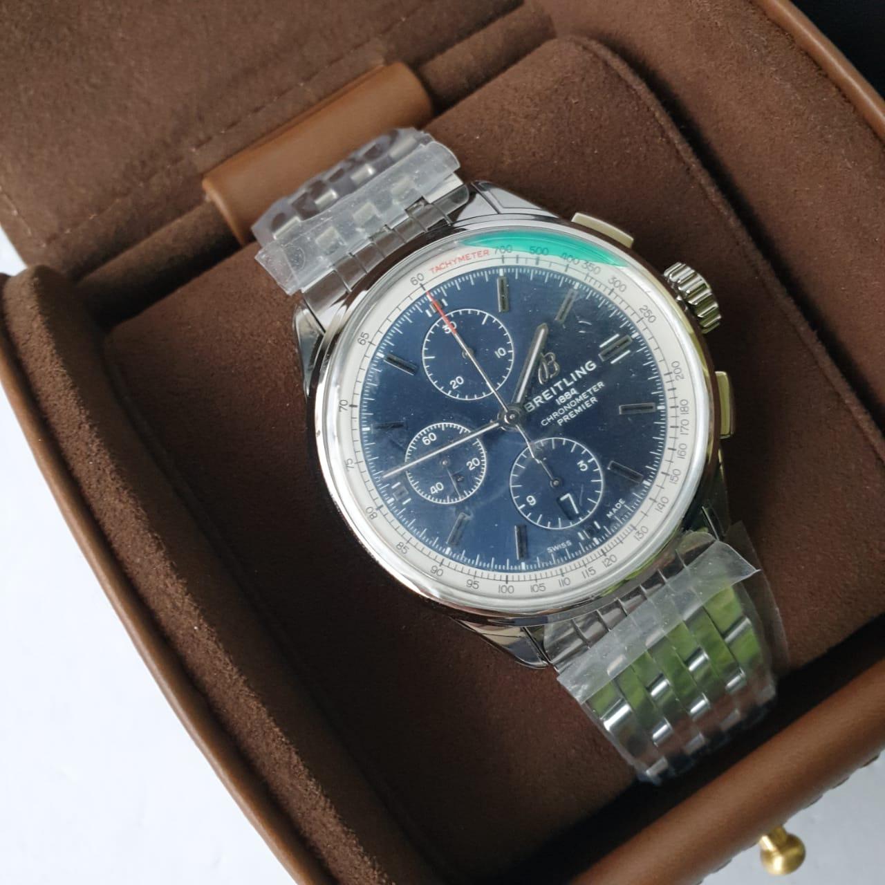Breitling Premier Chronograph 42 mm A13315351C1A1