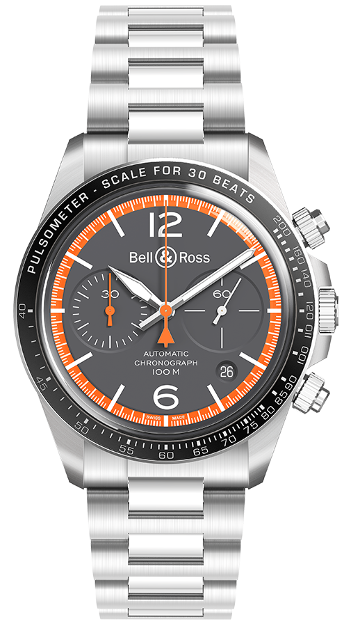 Bell & Ross Vintage BR V2-94 Garde-Cotes 41 mm BRV294-ORA-ST/SST