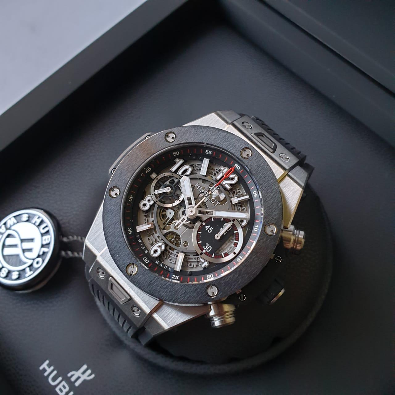 Hublot Big Bang Unico Titanium Ceramic 45 mm 411.NM.1170.RX