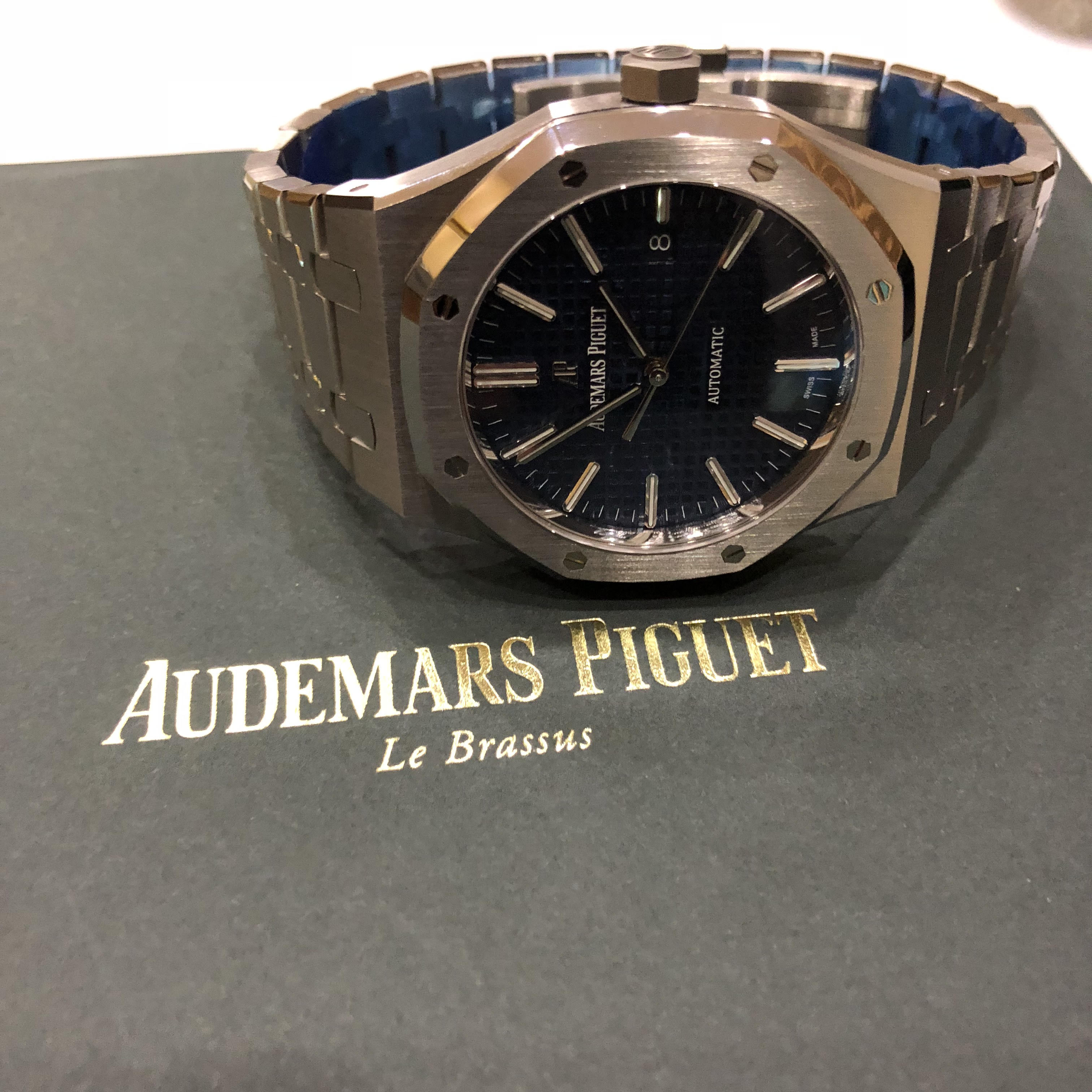 Audemars Piguet Royal Oak Selfwinding 41 mm 15400ST.OO.1220ST.03