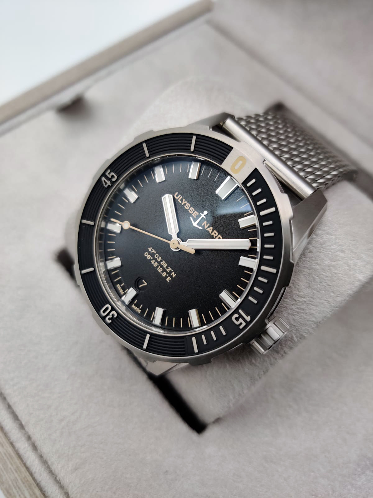 Ulysse Nardin Marine Diver 42 mm 8163-175-7MIL/92